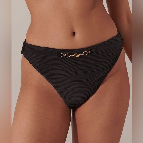 Bluebella Orta‎ High-Waist Bikini Brief
Regular black XS NWT in packaging - Picture 1 of 9